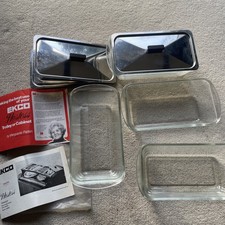 4 X EKCO Philips Hostess