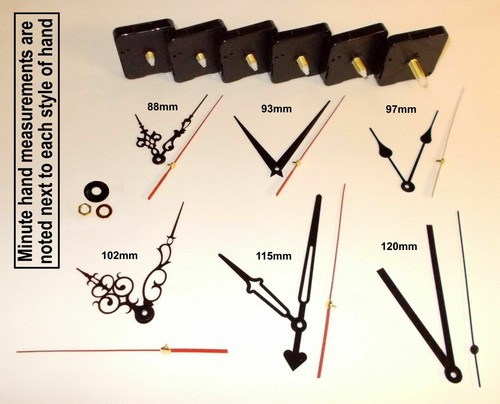 Quartz clock movement - clock,