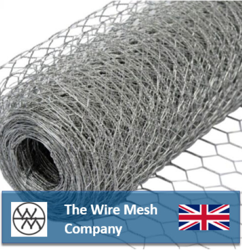 Galvanised chicken wire - galvanised,