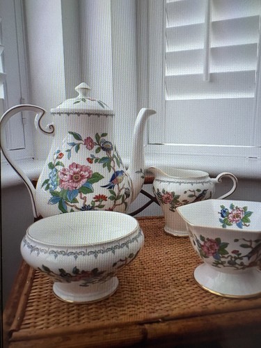 Ansley tea set sugar - bowls,