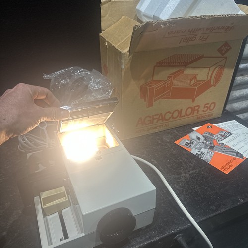 Agfacolor type 5920 - 50,