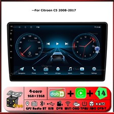 10"Android 14 Head Unit Radio