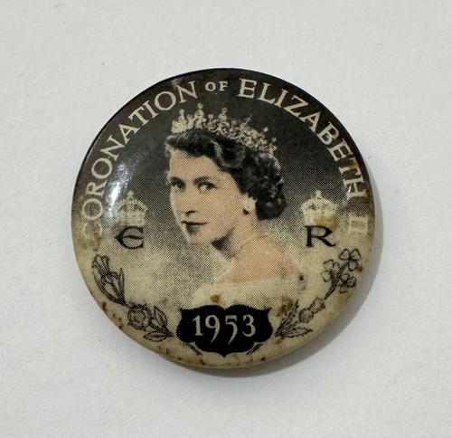 Vintage 1953 queen - queen, elizabeth