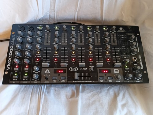 Behringer vmx1000usb channel - vmx1000usb,