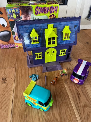Scooby doo haunted - doo,