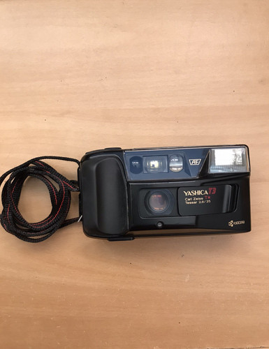 Yashica film camera with - t3,