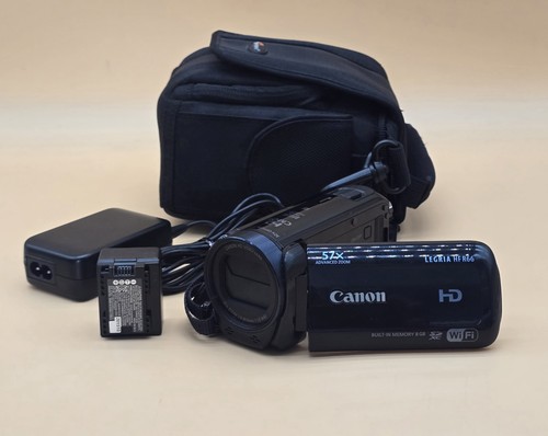 Canon legria r66 full hd - canon, hf