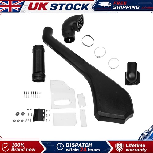Black snorkel kit - snorkel, land