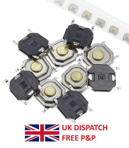 Smd micro switch - smd, tact