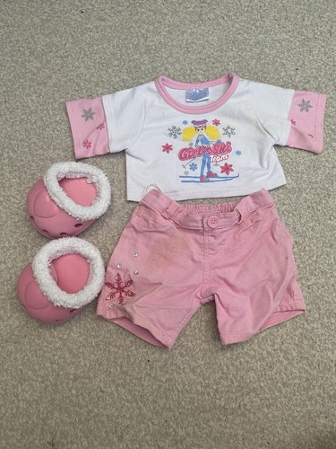 Build bear clothing - build, pink
