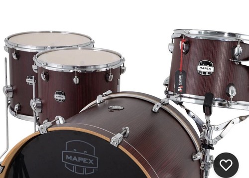Mapex mars drum - mapex,