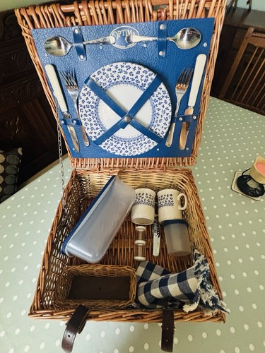 Optima person wicker picnic - 2,
