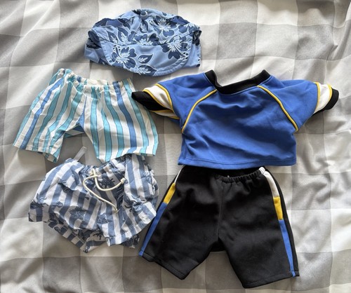 Build bear swimming clothes - build-a-bear,