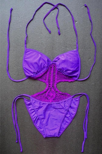 Classic crochet swimwear side - classic,