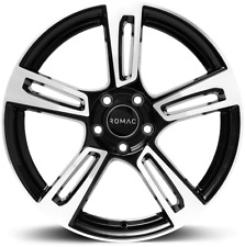 15" Romac Edge Alloy Wheels - 4x100 - Fits VW Lupo | Up