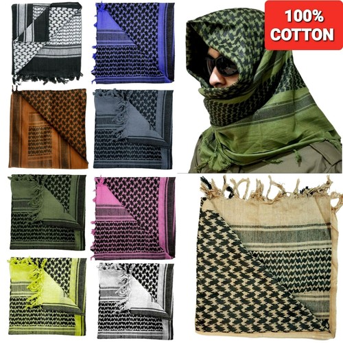 100 cotton shemagh - shemagh, scarf