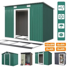 Metal Garden Shed 6 X 4, 8 X