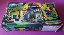 Secret Sewer Lair 2012 TEENAGE MUTANT NINJA TURTLES TMNT *MISSING 3 minor PARTS