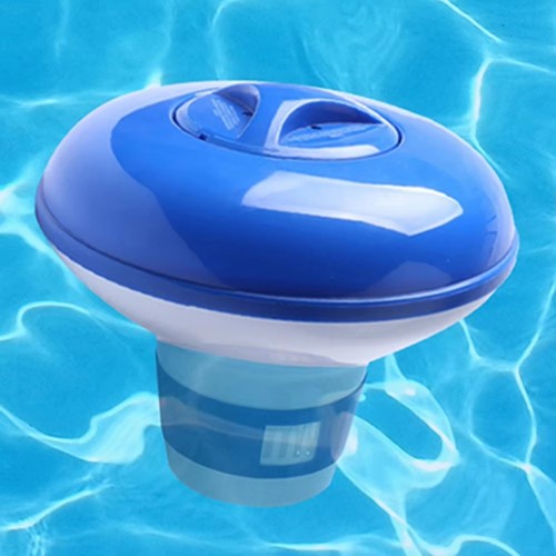 Floating chlorine dispenser - floating,