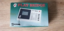 Systema play bridge computer electronic game boxed