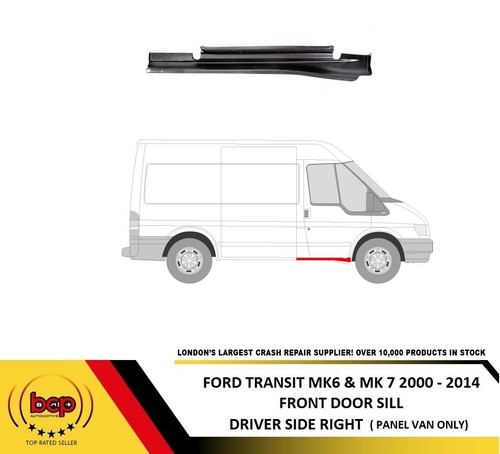 Ford transit mk6 - transit, front