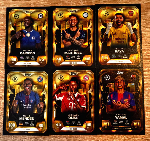 Match attax extra all 6 - all,