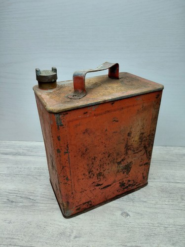 Shell gallon petrol can - 2,