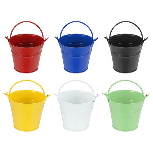 Small metal buckets mini - small,