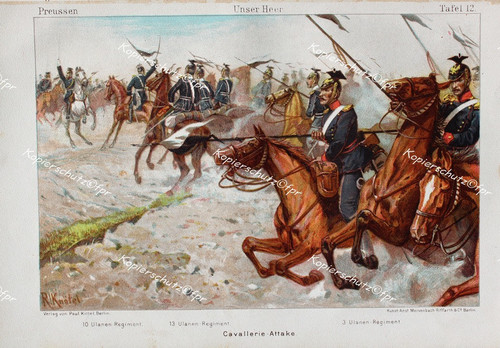Prussia cavalry ulan regiment - prussia,