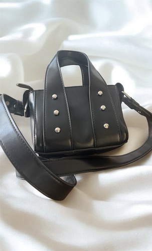 Zara mini studded tote bag - mini,