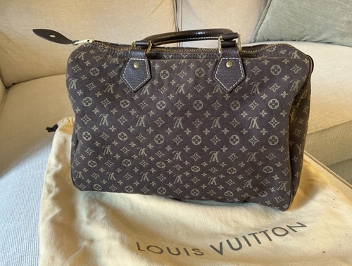 Louis vuitton mini lin denim - lin,