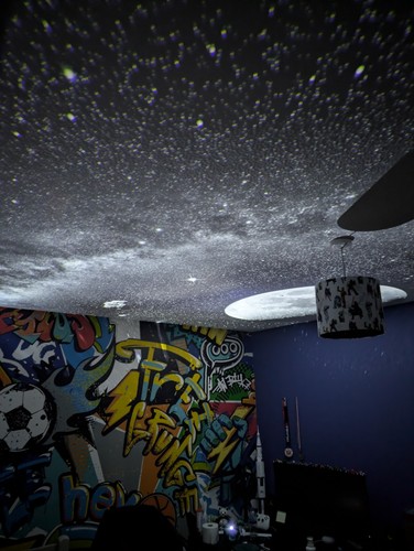 Planetarium galaxy projector - galaxy,