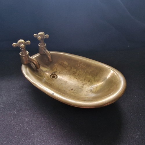 Vintage brass miniature - brass,