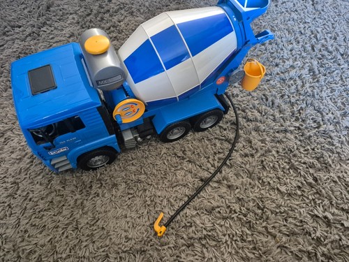 Bruder mx5000 cement mixer - mixer, toy