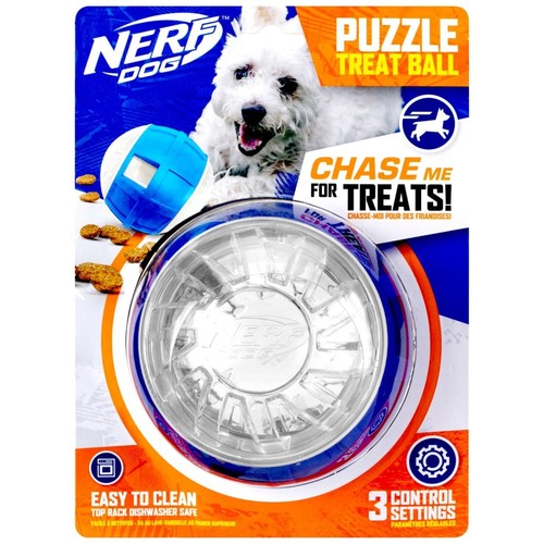 Nerf dog puppy toy - toy, puzzle