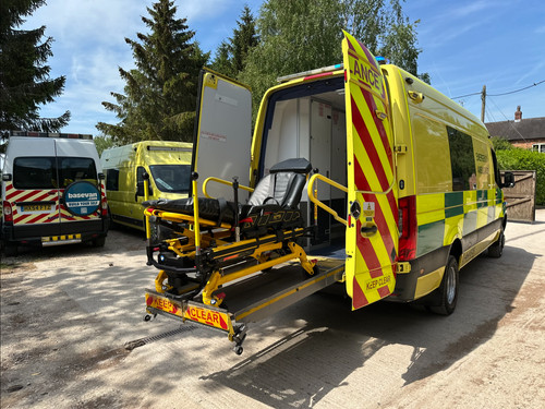 Stryker power pro ambulance - power-pro, tl