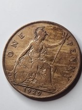 1929 King George V British One