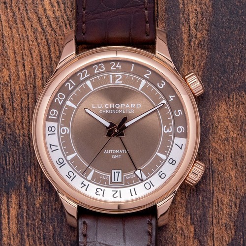 Chopard luc gmt - chopard, 18ct