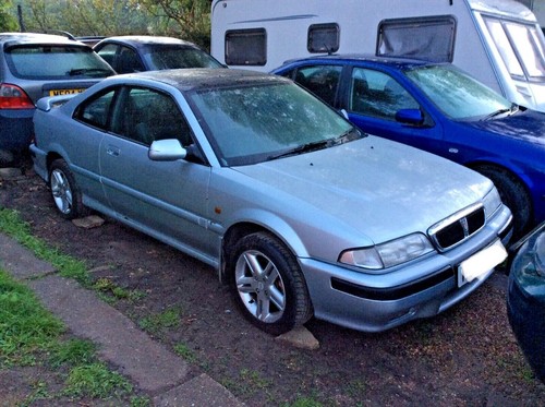 Rover coupe tbar roof - roof, glass