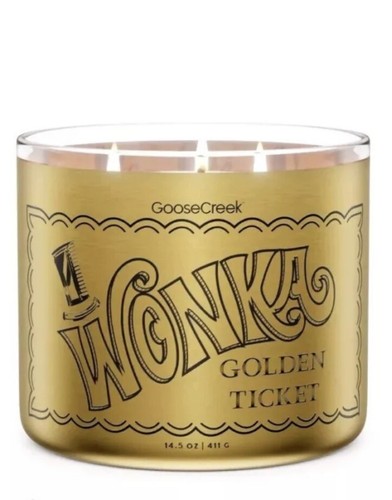 Goose creek willy wonka wick - willy, 3-wick