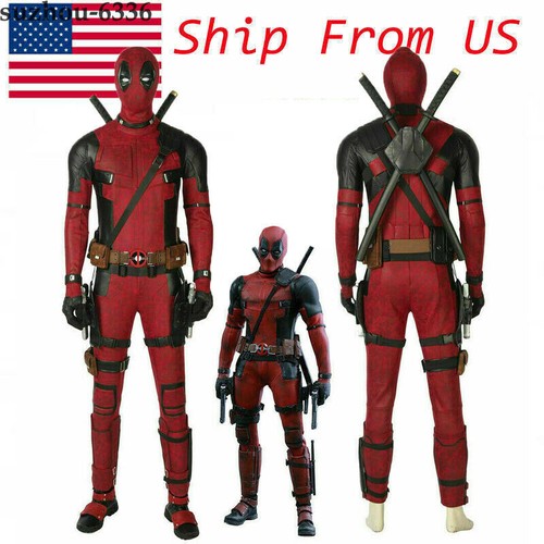 Deadpool adult cosplay - deadpool,