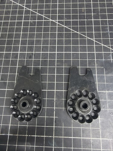 Rohloff axle plate for hub - plate, qr