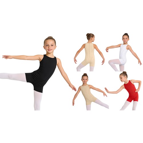 Girls biketards skin friendly - girls,