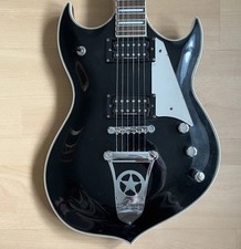 Silvertone Paul Stanley (Kiss)