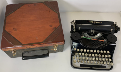Vintage underwood 1920 - vintage,