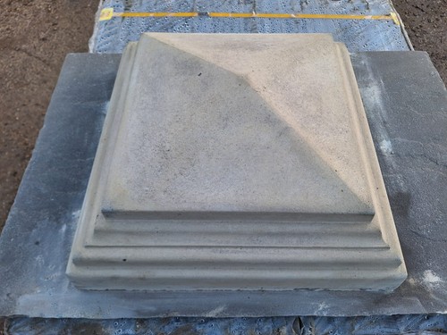 Cast stone pier - pier,