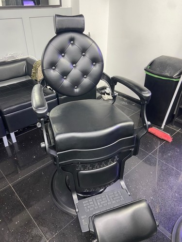 Barber chair salon - chair,