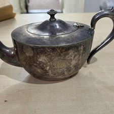 EPNS VINTAGE TEA POT IN NEED