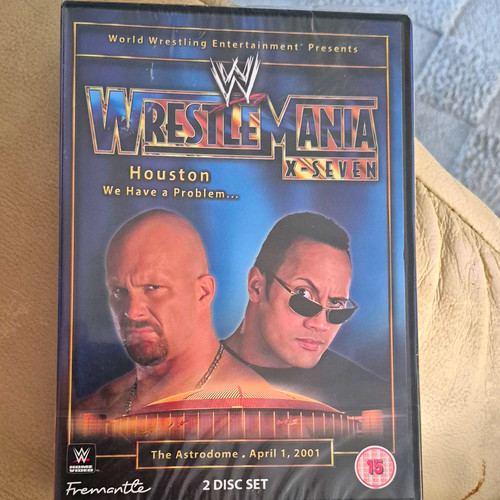 Rare brand new sealed wwf - sealed,
