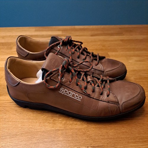Sparco palagio brown leather - sparco,